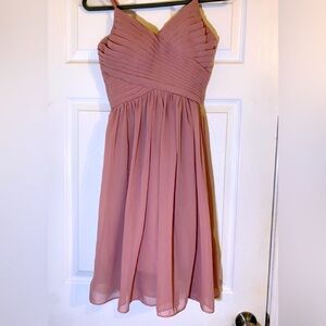 Mauve Formal Dress